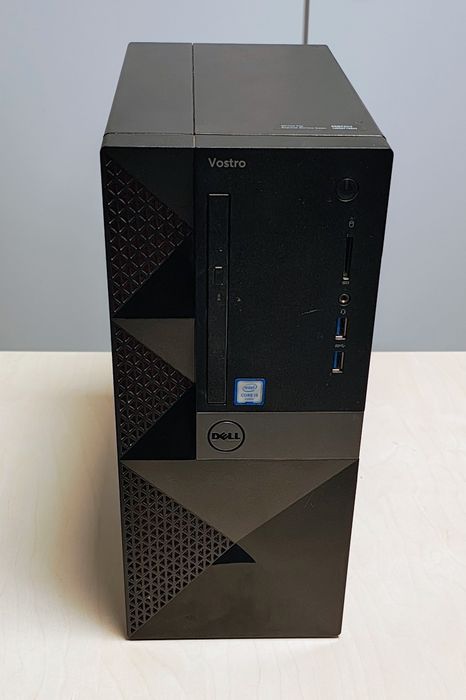 Dell Vostro 3650 i5 6400 8GB SSD 250GB + GeForce ASUS GT210