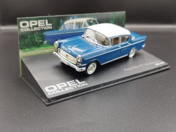 1:43 Opel Collection 1958-59 Opel Kapitan PI Limousine model używany