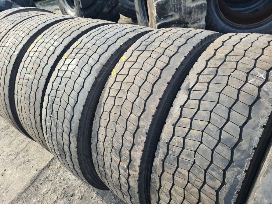 315/70r22.5 OPONY CONTINENTAL HDL 2 / Napęd / bez napraw / 7-8 mm