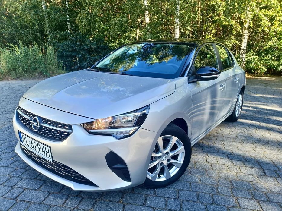 Opel Corsa 1.2*100km*Tylko 6500km!!* Zarejestrowany*Faktura*Jak Nowa