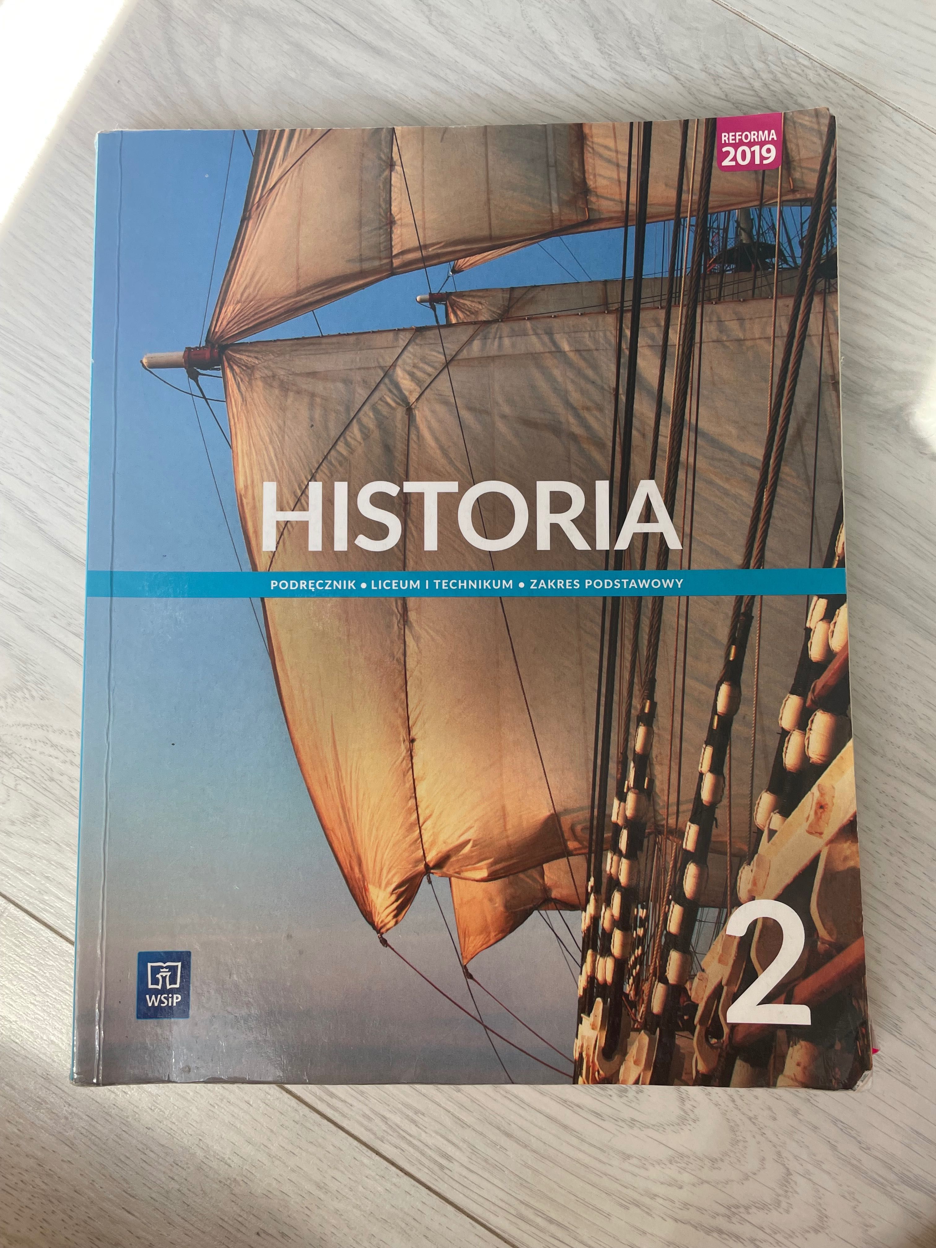 Podręcznik do historii do klasy 2 WSiP