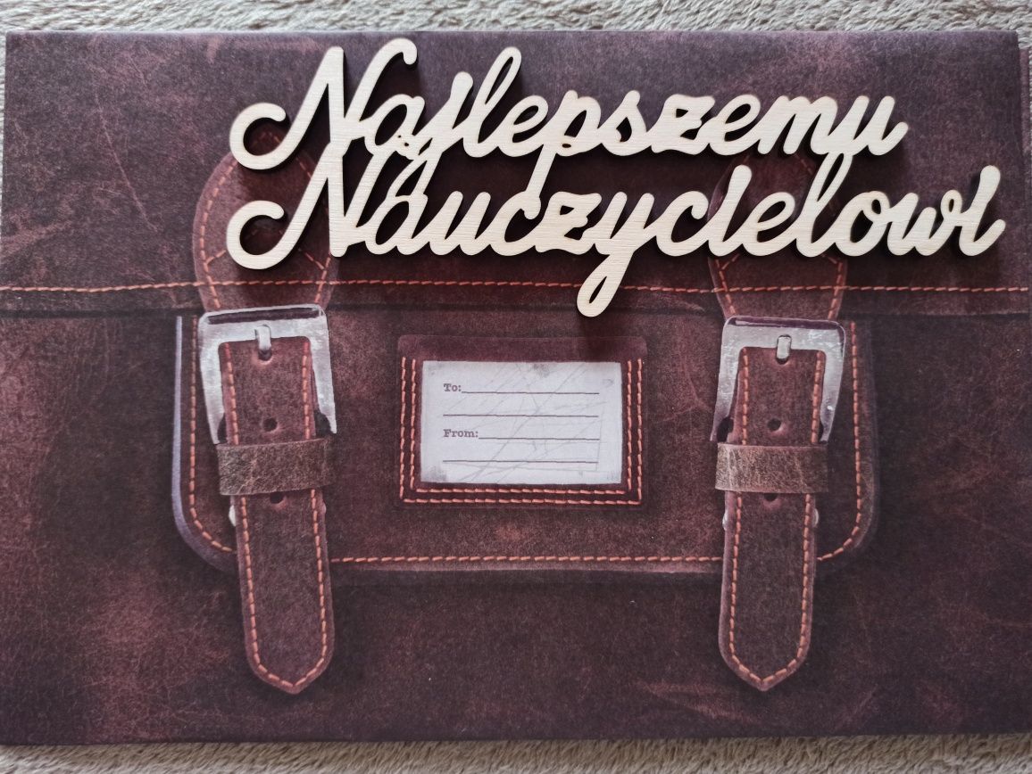 Prezent dla nauczyciela - Najlepszemu Nauczycielowi