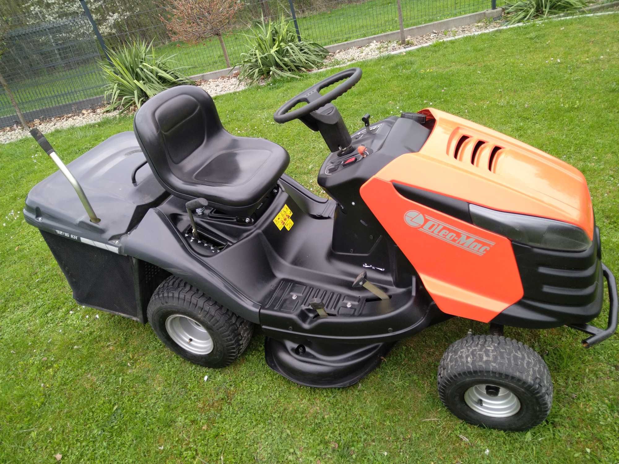 Traktor OLEO-MAC 92/16KH pierwszy od nowości właściciel