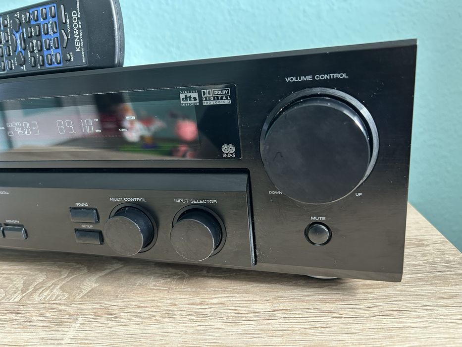 #1417 kenwood krf-v4060d wzmaciacz amplituner