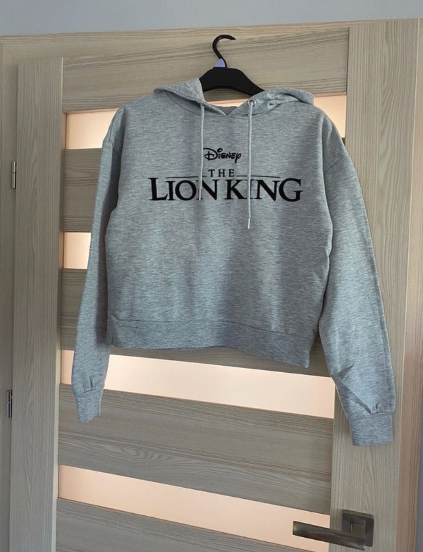 Szara bluza The Lion King