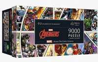 Puzzle 9000 Uft Marvel - Across The Comic Universe