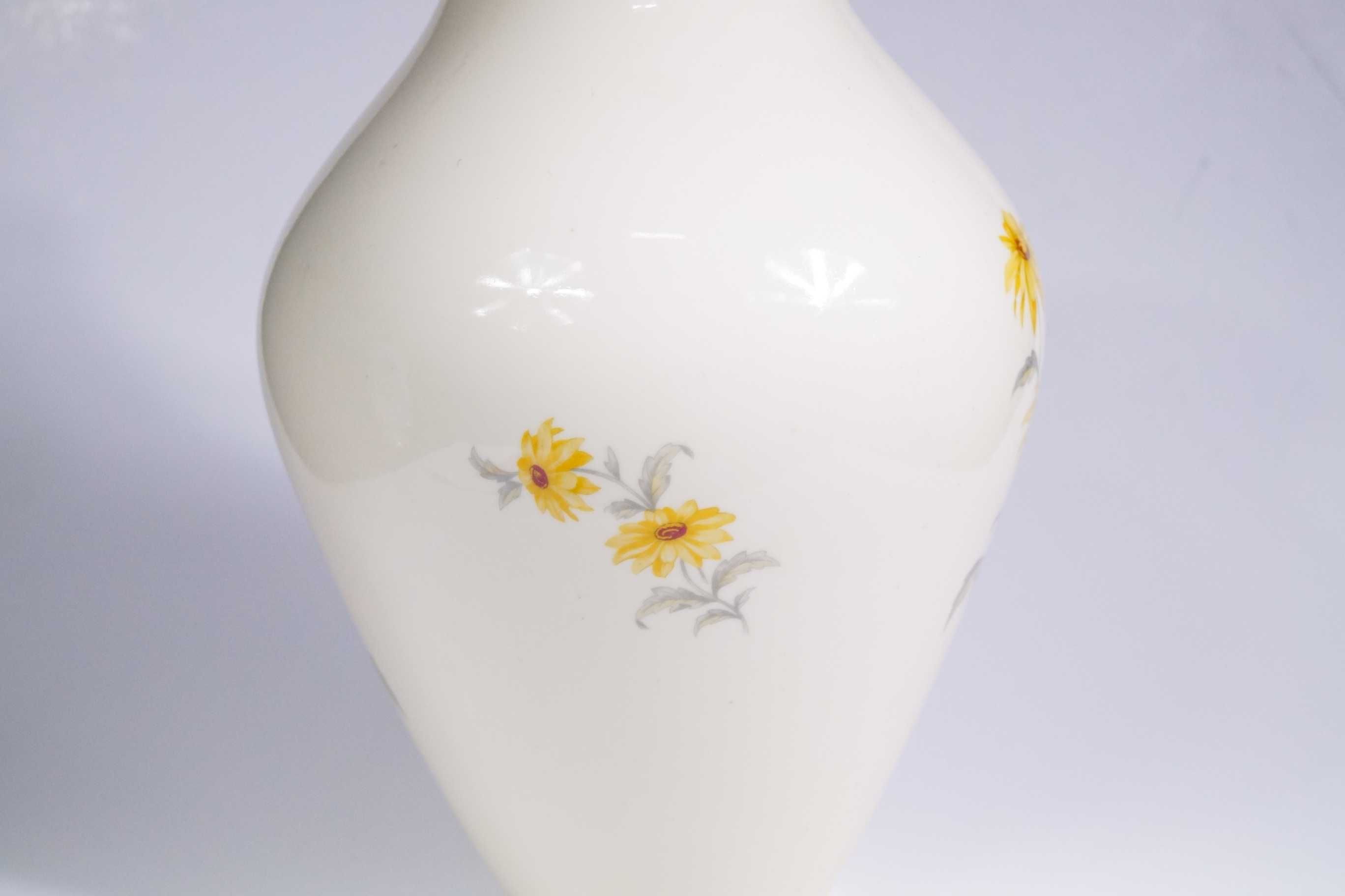 Duży wazon FURSTENBERG porcelana kwiaty