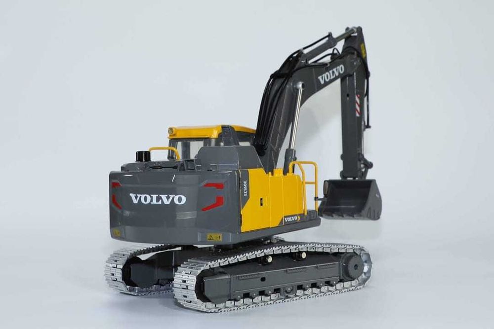 Giratória RC Double E Volvo EC160 Full Metal 11KG