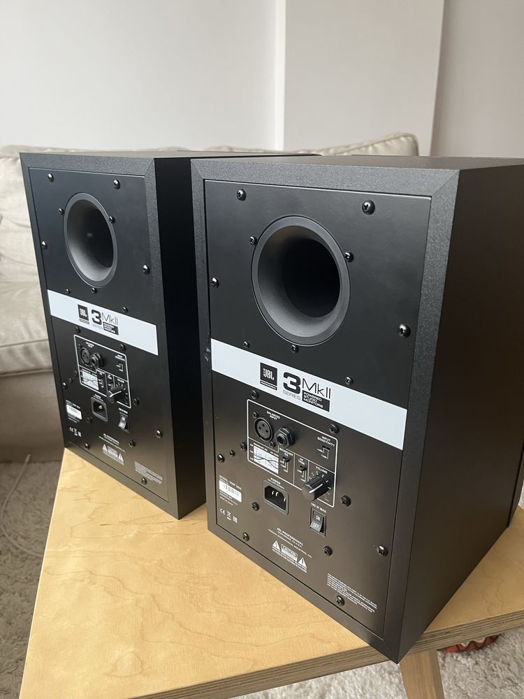 JBL 306P mk2 mk ii Monitory Studyjne