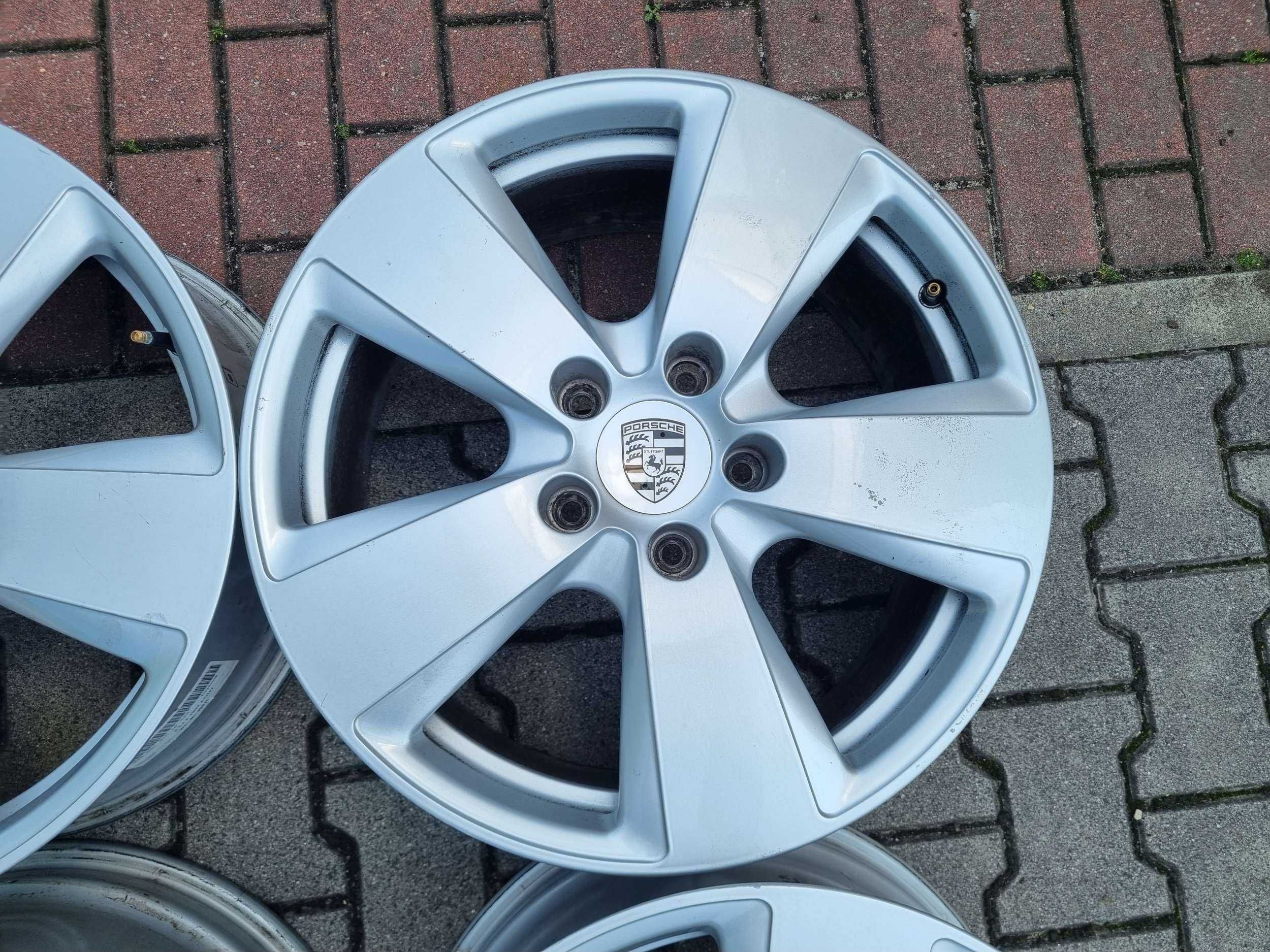 OE Felgi PORSCHE CAYENNE III 9Y0 MACAN R19 100% oryginalne