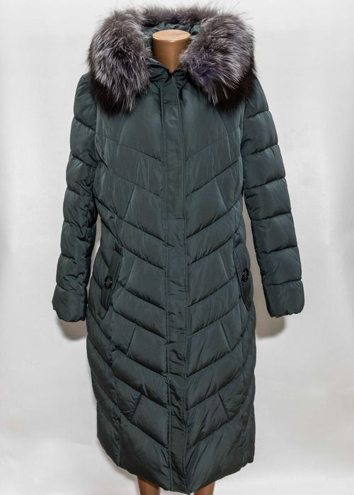 Куртка Qarleva з хутром (Великі Розміри)