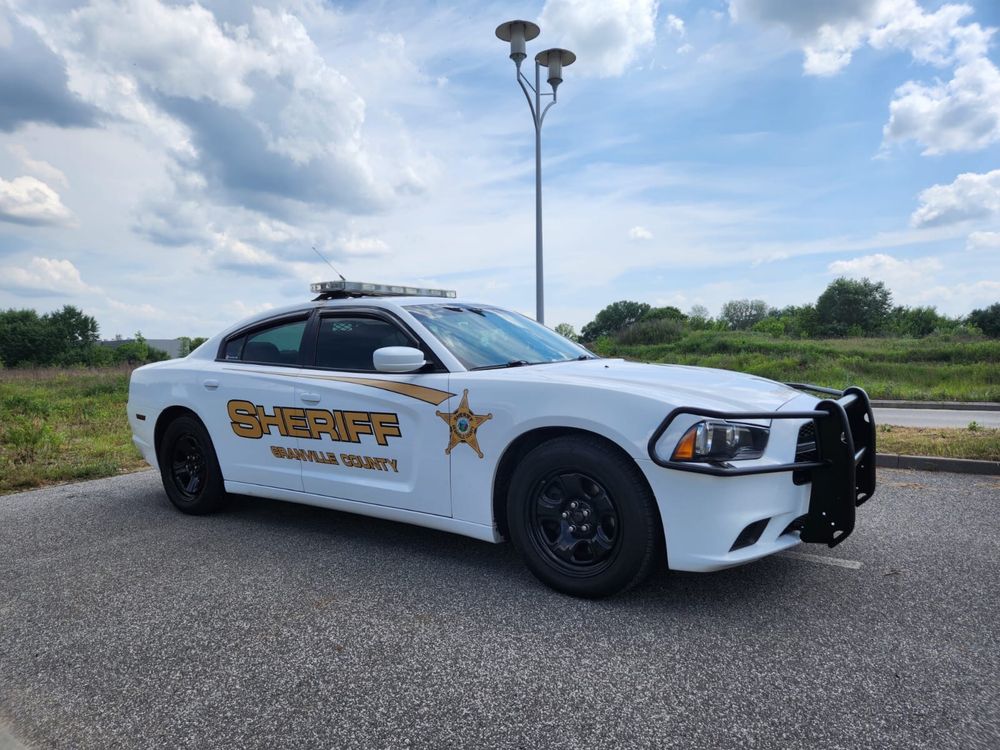 Dodge Charger – Oryginalny radiowóz szeryf z USA! auto do ślubu, event