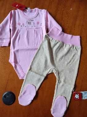 Zestaw body i półśpiochy 80