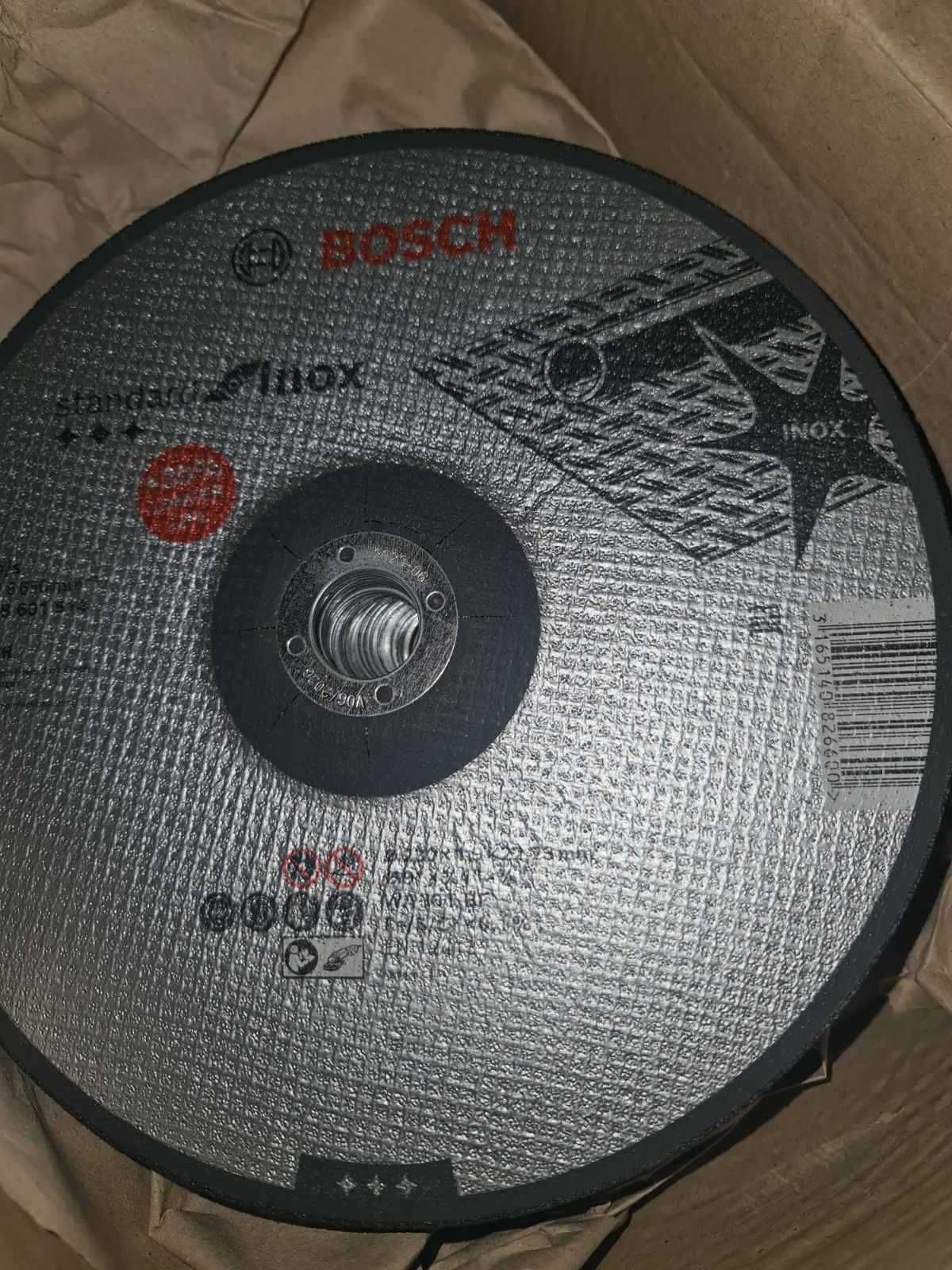 Круг отрезной по металлу /нержавеющей стали Bosch