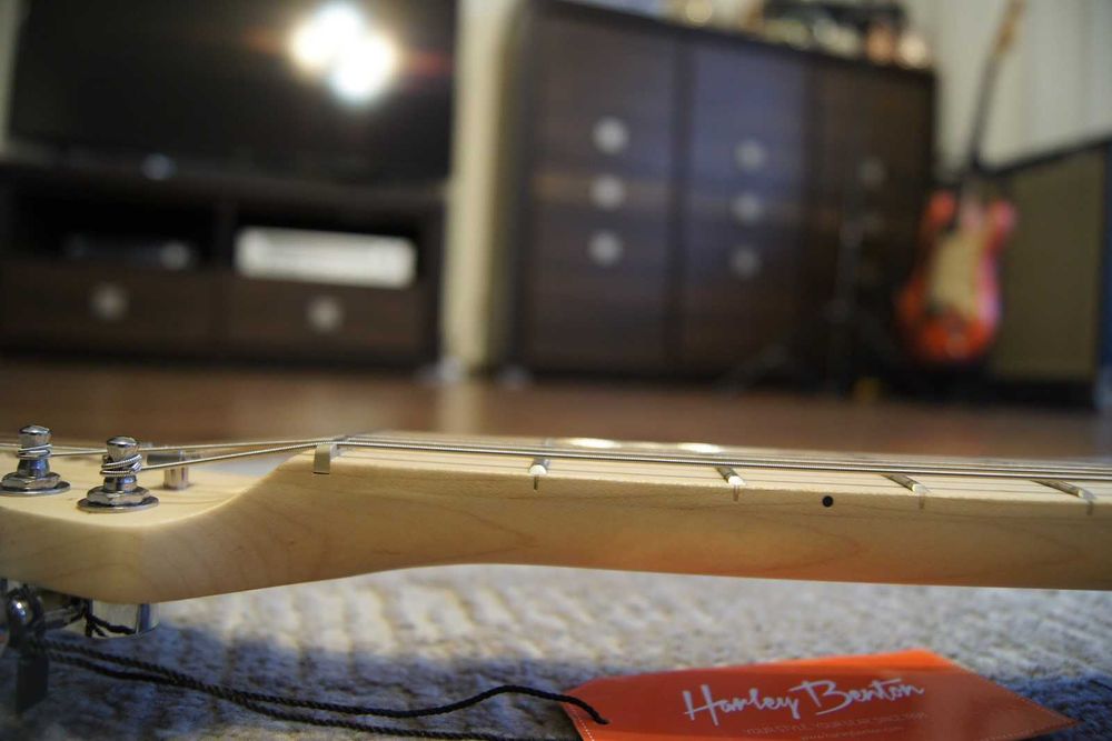 Gitara elektryczna Harley Benton TE-20 MN BM + setup OKAZJA!