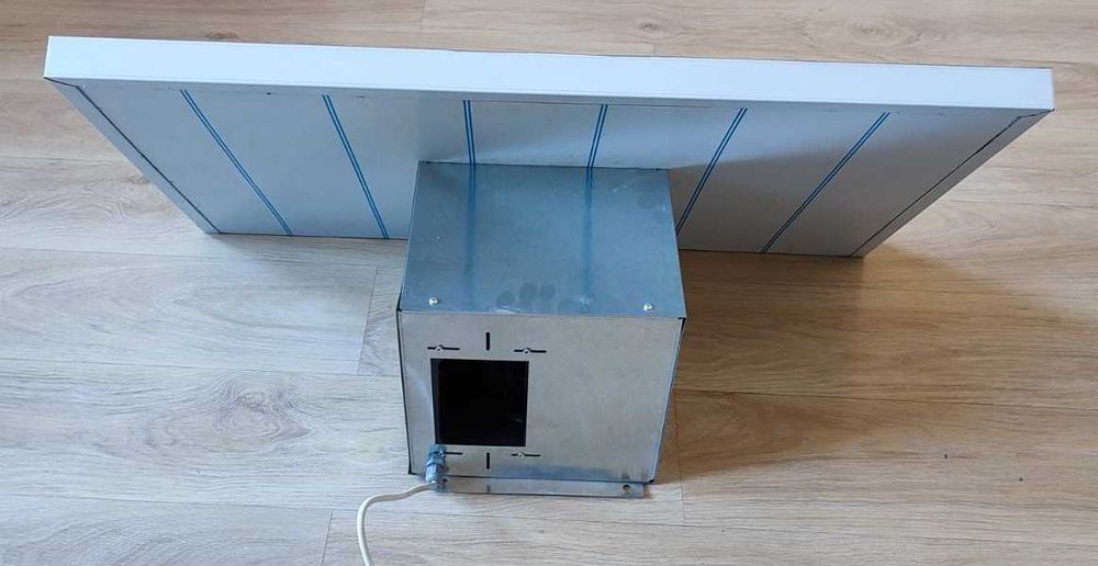 Витяжка нержавійка 90 см