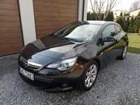 Opel Astra GTC 1.4turbo LPG 2011/2012r. 198tys.km