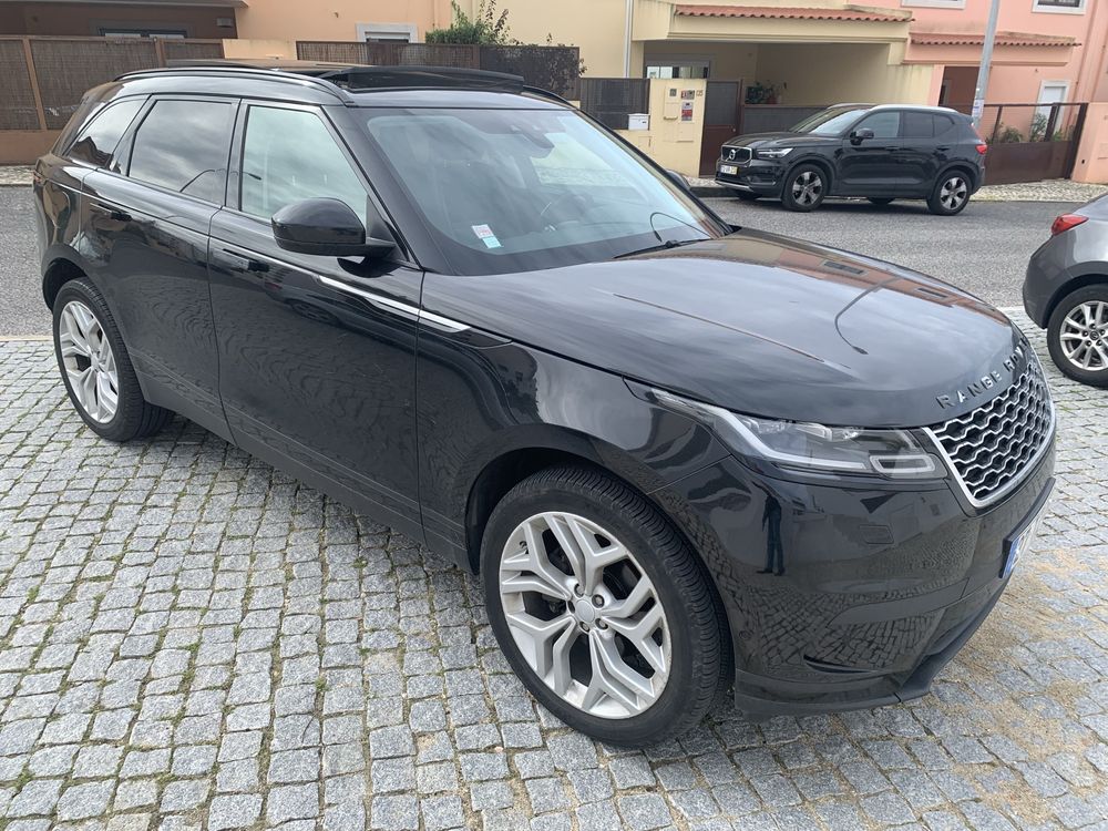 Range Rover velar de 2017