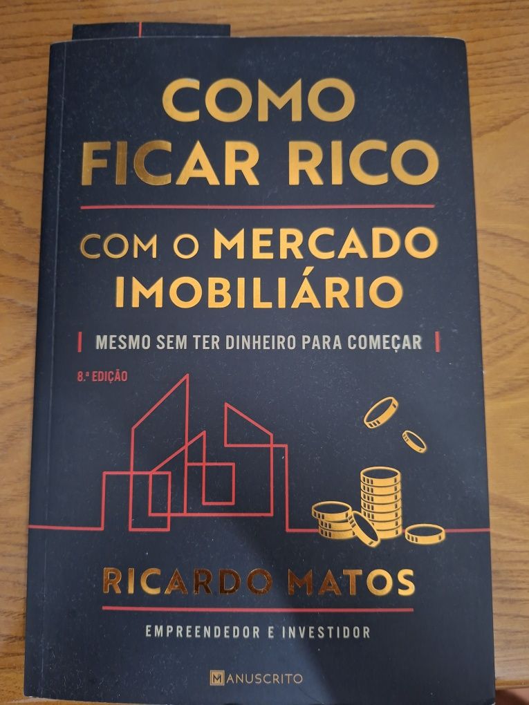 Livro Como Ficar Rico Com o Mercado Imobiliário