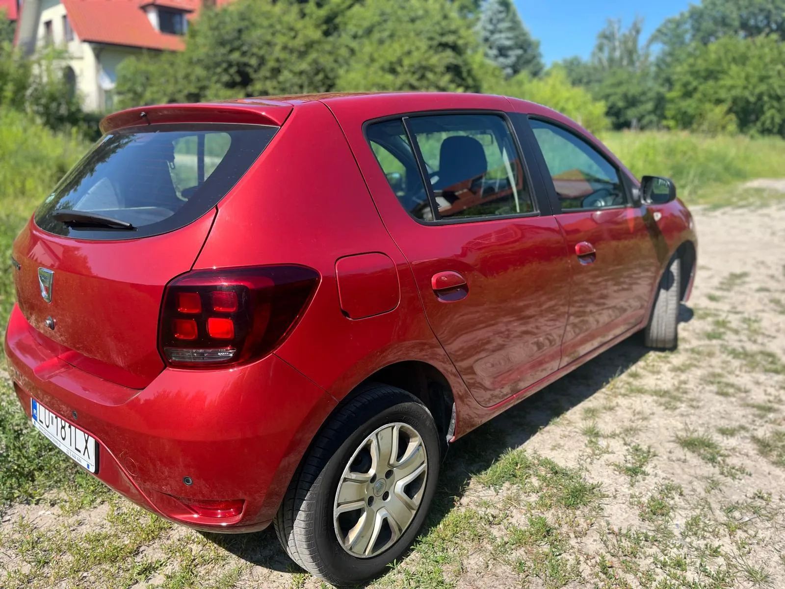 Dacia Sandero Sandero II LIFT • SL Laureate 1.0 • Farbyczny LPG • Kamera • Klima!