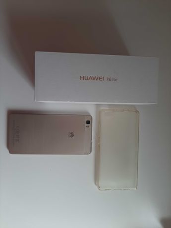 Telemóvel Huawei P8 lite (com capa) (totalmente restaurado)