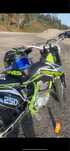 Mota Orion250cc – Praticamente NOVA, inclui capacete, óculos,manetes..