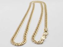 Złoty Łańcuszek próby .585 (14K). MIDAS 60cm