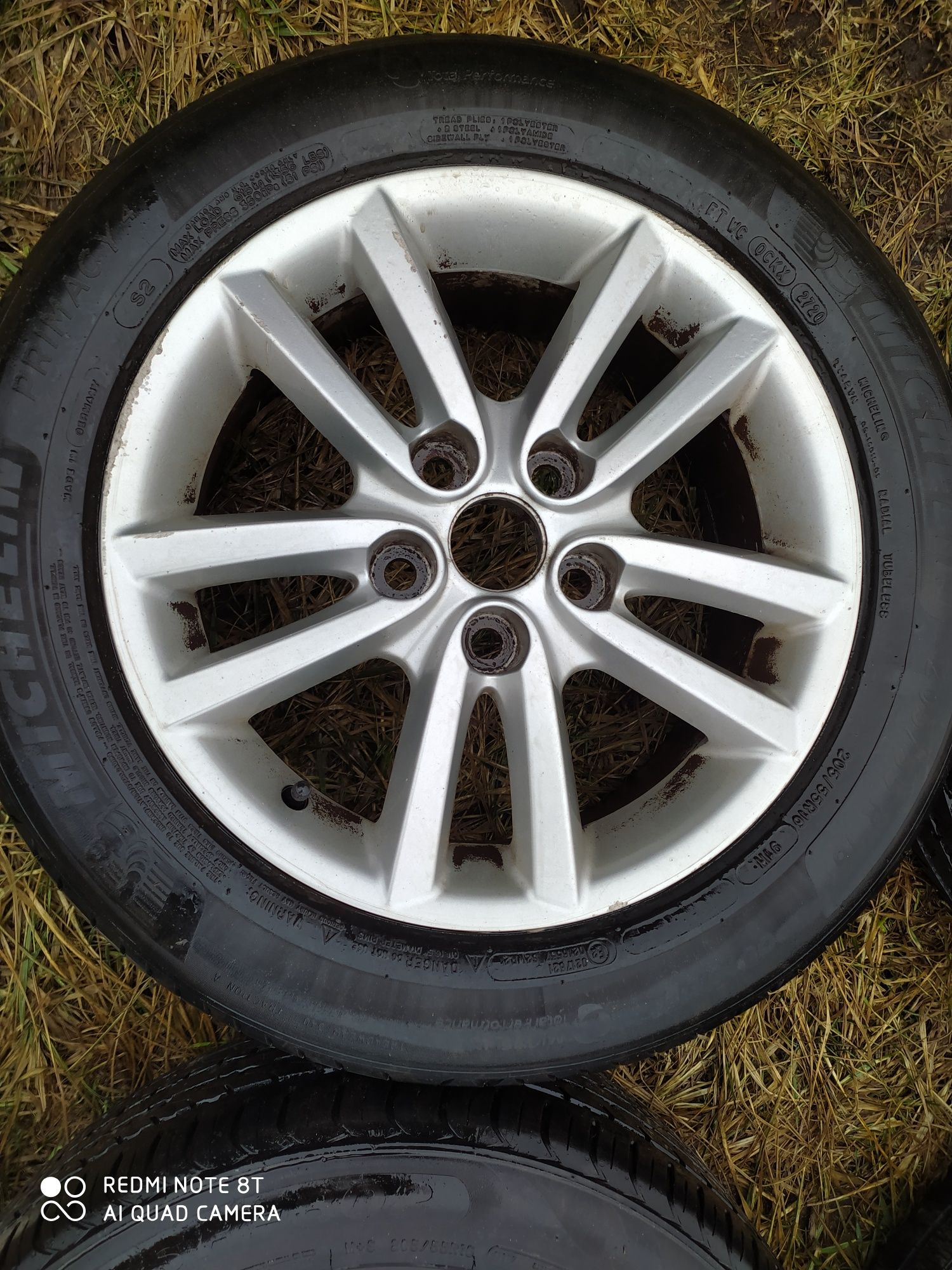 Alufelgi koła felgi 16" Toyota auris corolla et 45