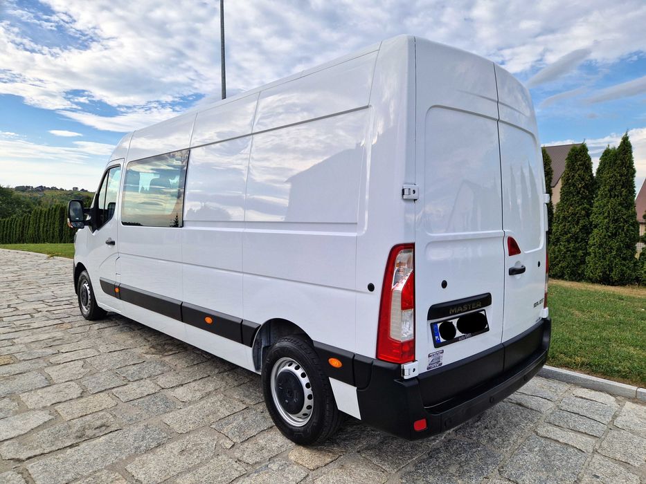 Opel Movano Max 6 7 Osobowy Brygadówka Klima master ducato F-Vat 23%