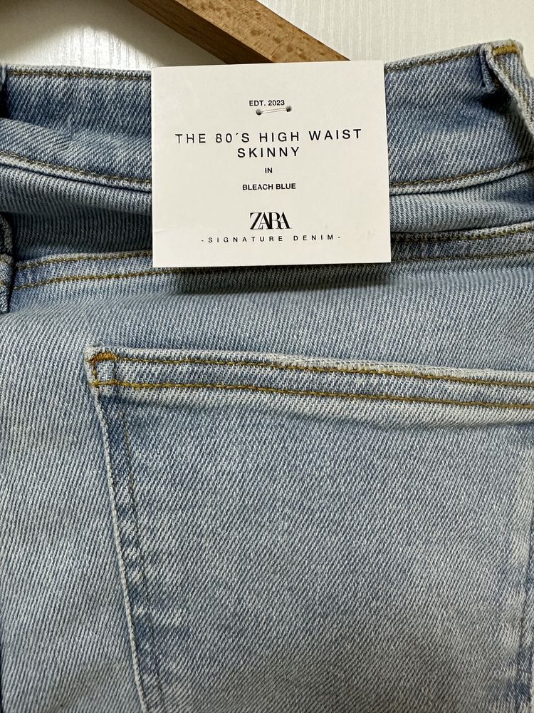 ZARA nowe spodnie jeansowe SKINNY r. 38 w cenie zakupu!