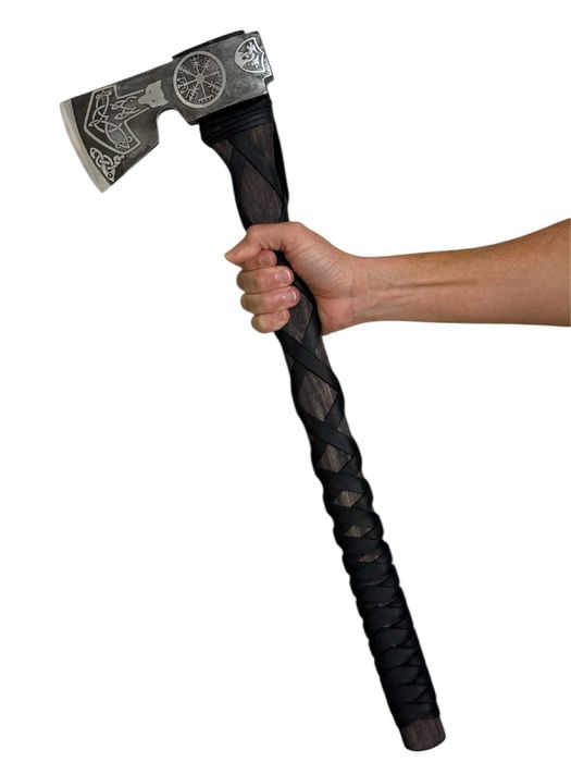 Сокира кована Молот Тора 2 TR71 сталь 65Г Топор на подарок