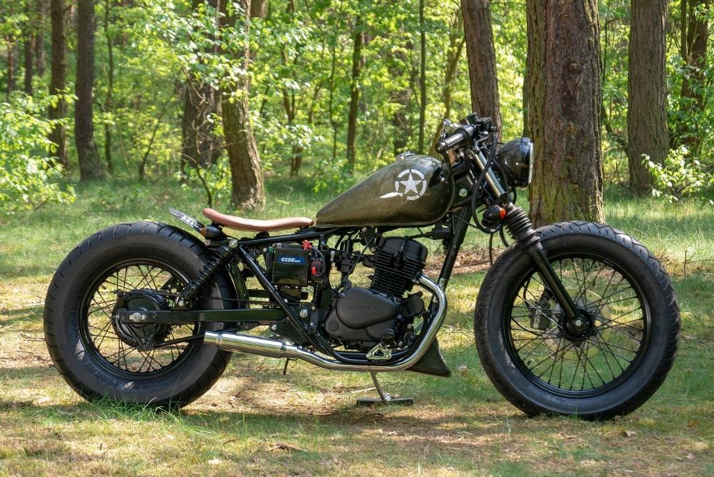 Honda Meverick Custom Bobber Rebel 125 cc kat B A1 vt xv ybr HD shadow