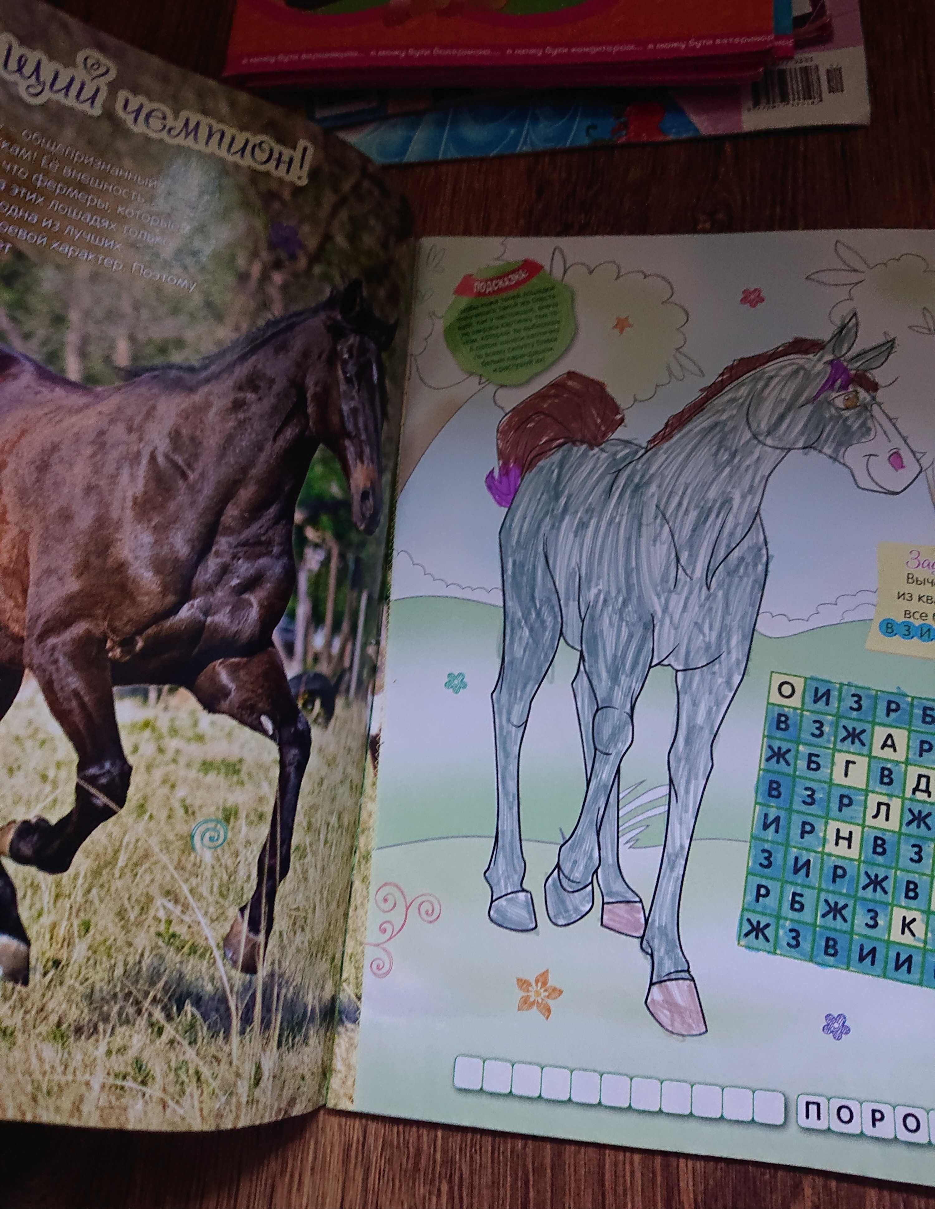 Журнал про лошадей