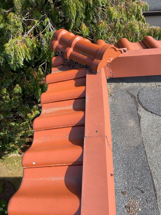 Dachówka ceramiczna Roben z demontażu