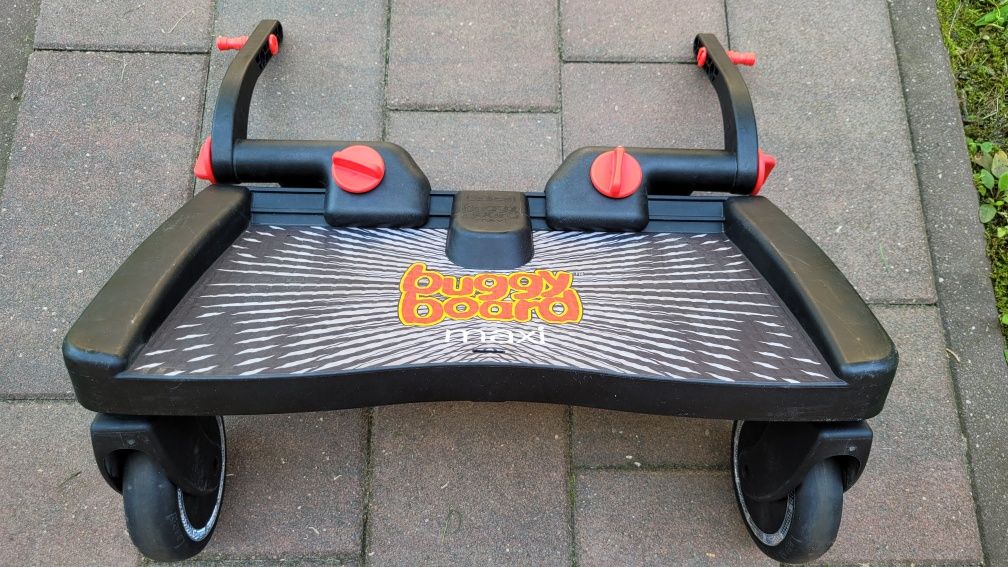 LASCAL dostawka BUGGY BOARD Maxi Black