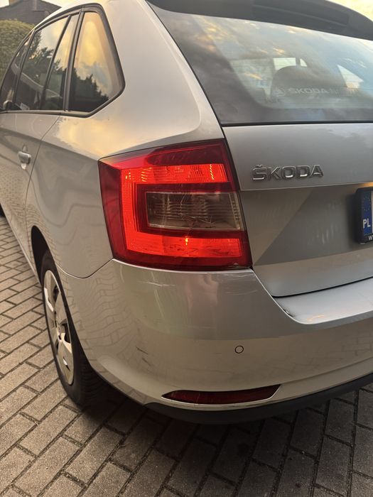 Skoda rapid spacebag 1.4tdi dsg