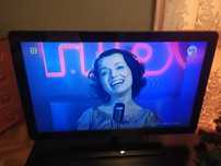 TV telewizor PHILIPS 32 cale 32PFL300H/12 pilot, stan BDB