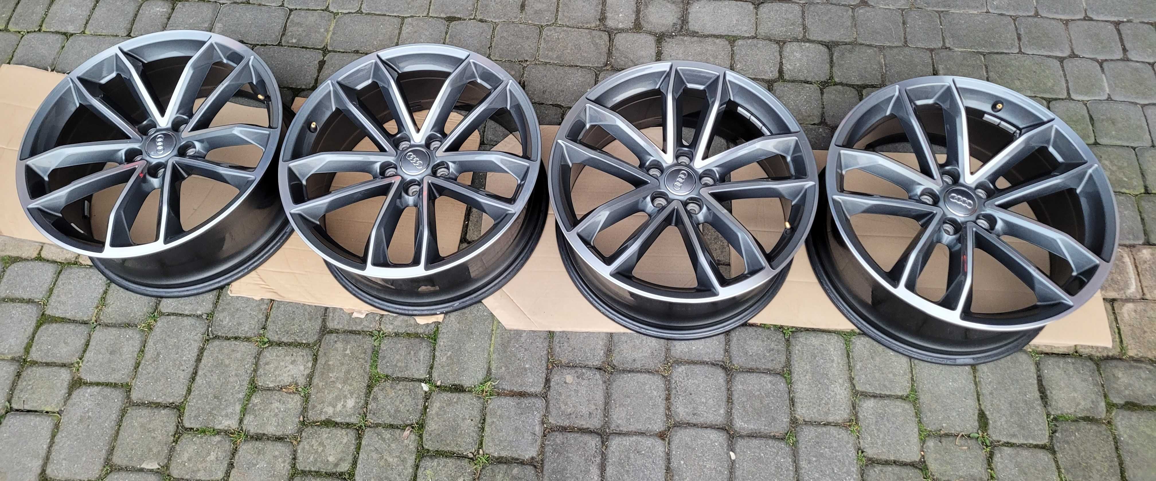 Koła 19" AUDI FELGI + OPONY S5, S4, A5, A4, RS5, RS4, A3, Q3, Q5