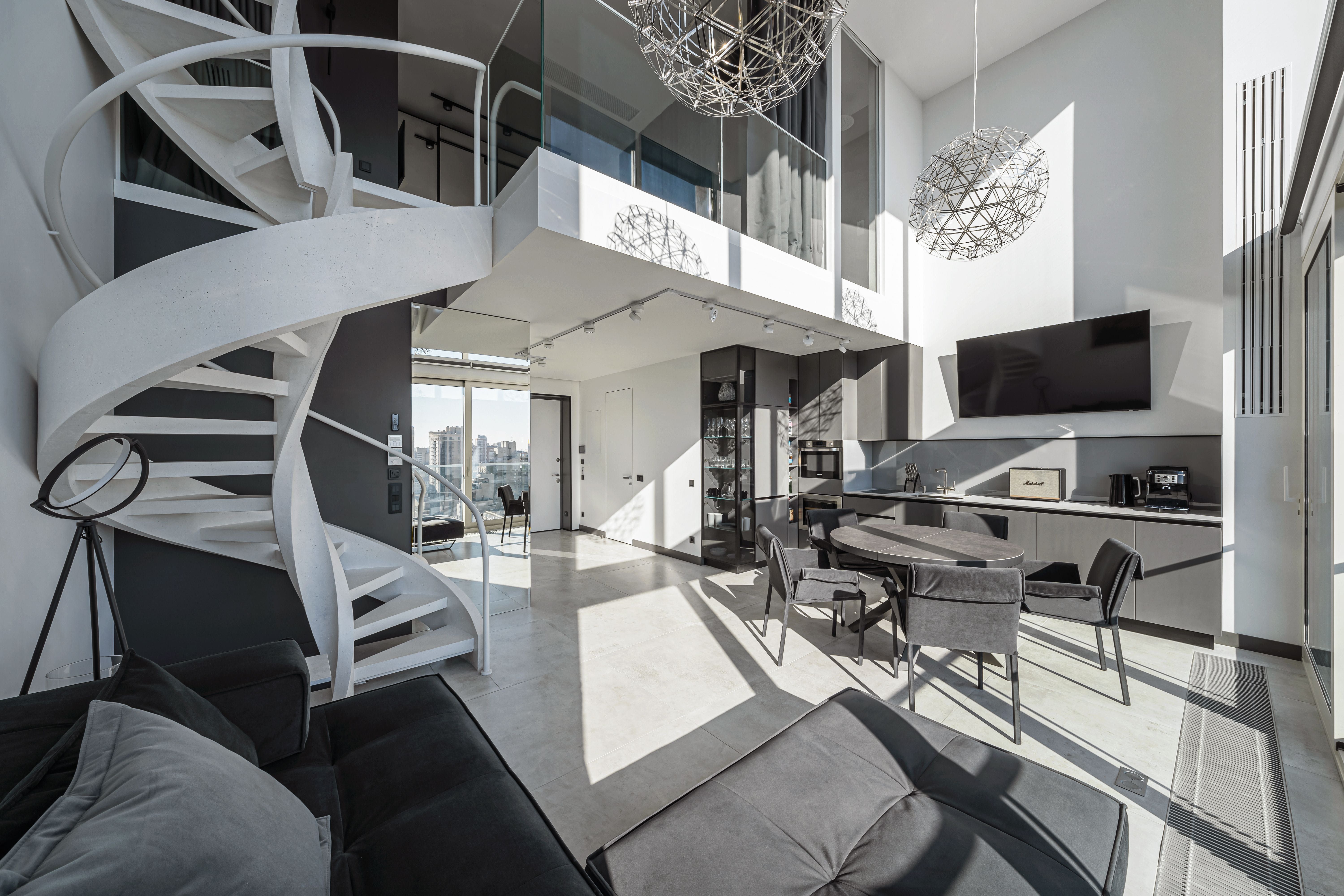 The.Penthouse.Kyiv #2 / Пентхаус з руфтоп террасою