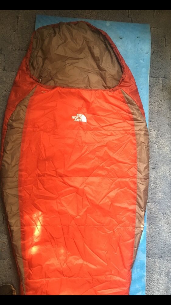 Мішок спальний The North Face Primaloft Scorpio 760гр ultralight Long