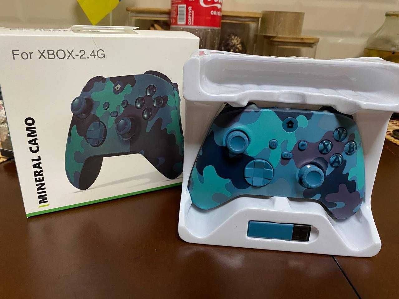 Бездротовий геймпад Xbox Series X/S Wireless Controller Mineral Camo