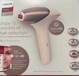 Depilator Laserowy Philips Lumea BRI977 zaplombowany 2 lata gwarancji