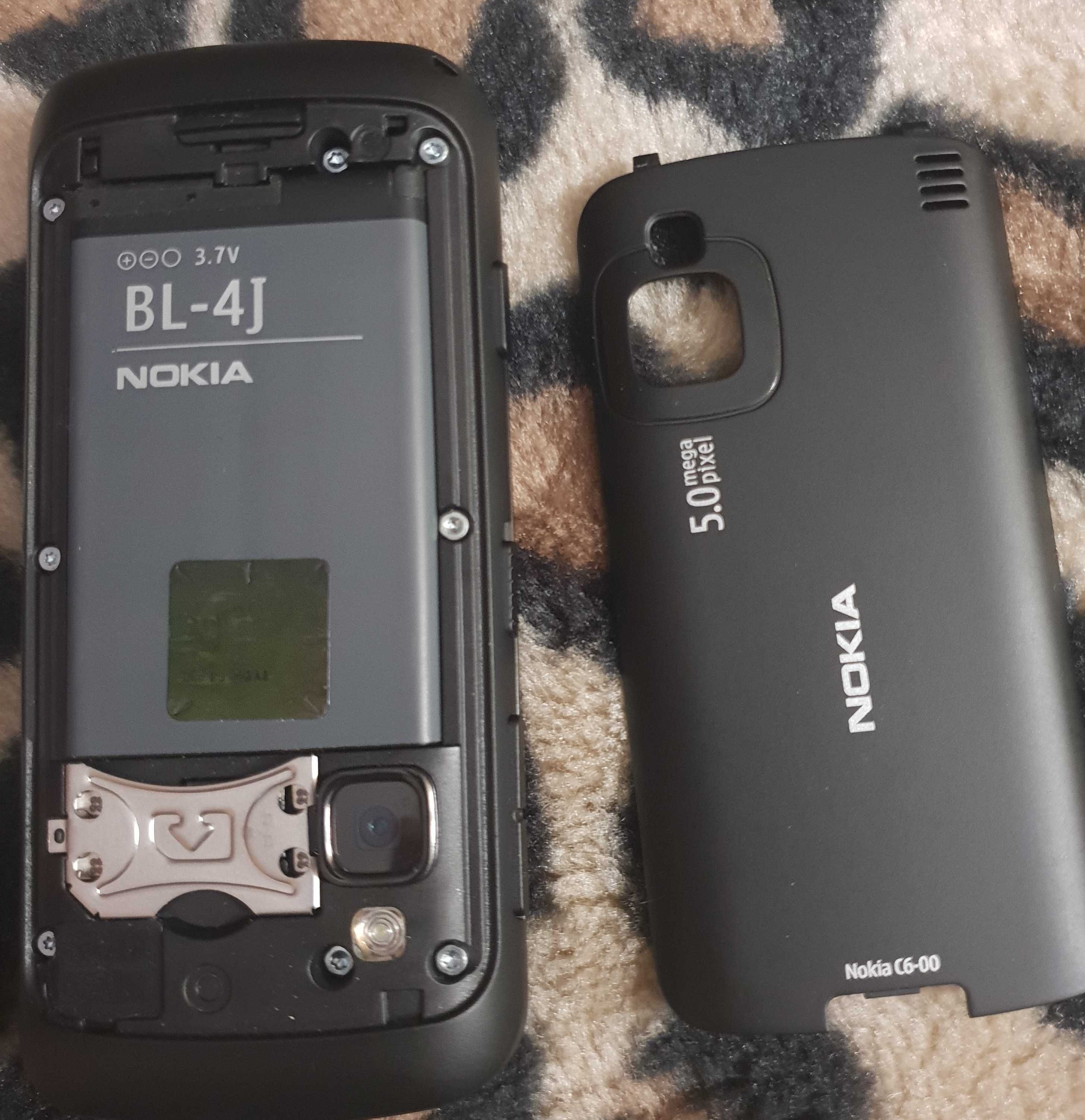 Nowy telefon Smartfon Nokia C6