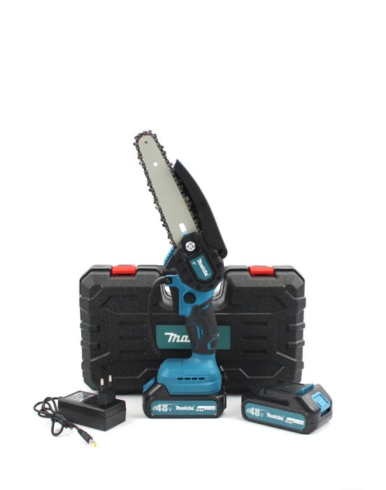 Акумуляторный веткорез мини пила makita 48 v