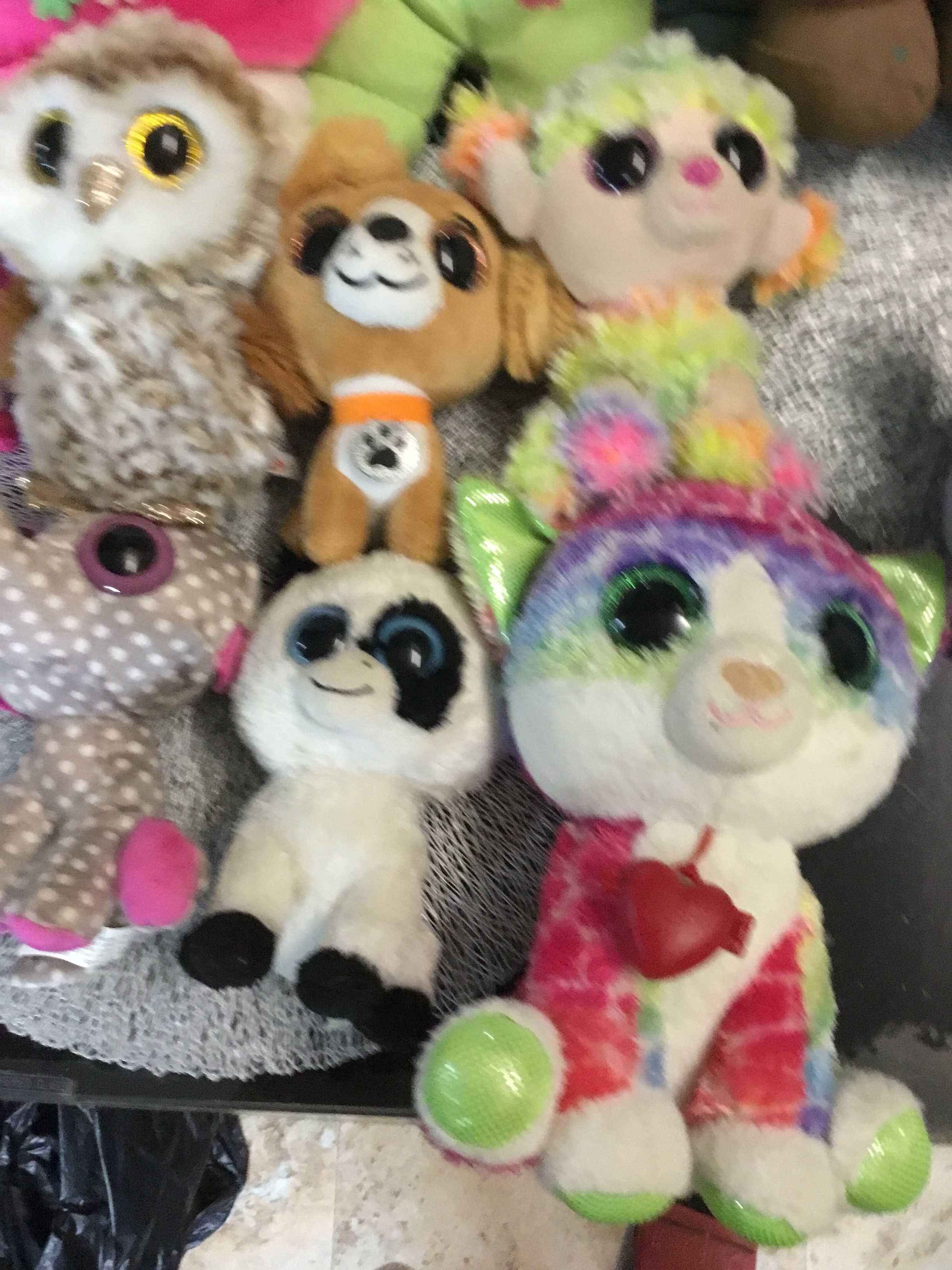 Наши игрушки куклы пупсы животные