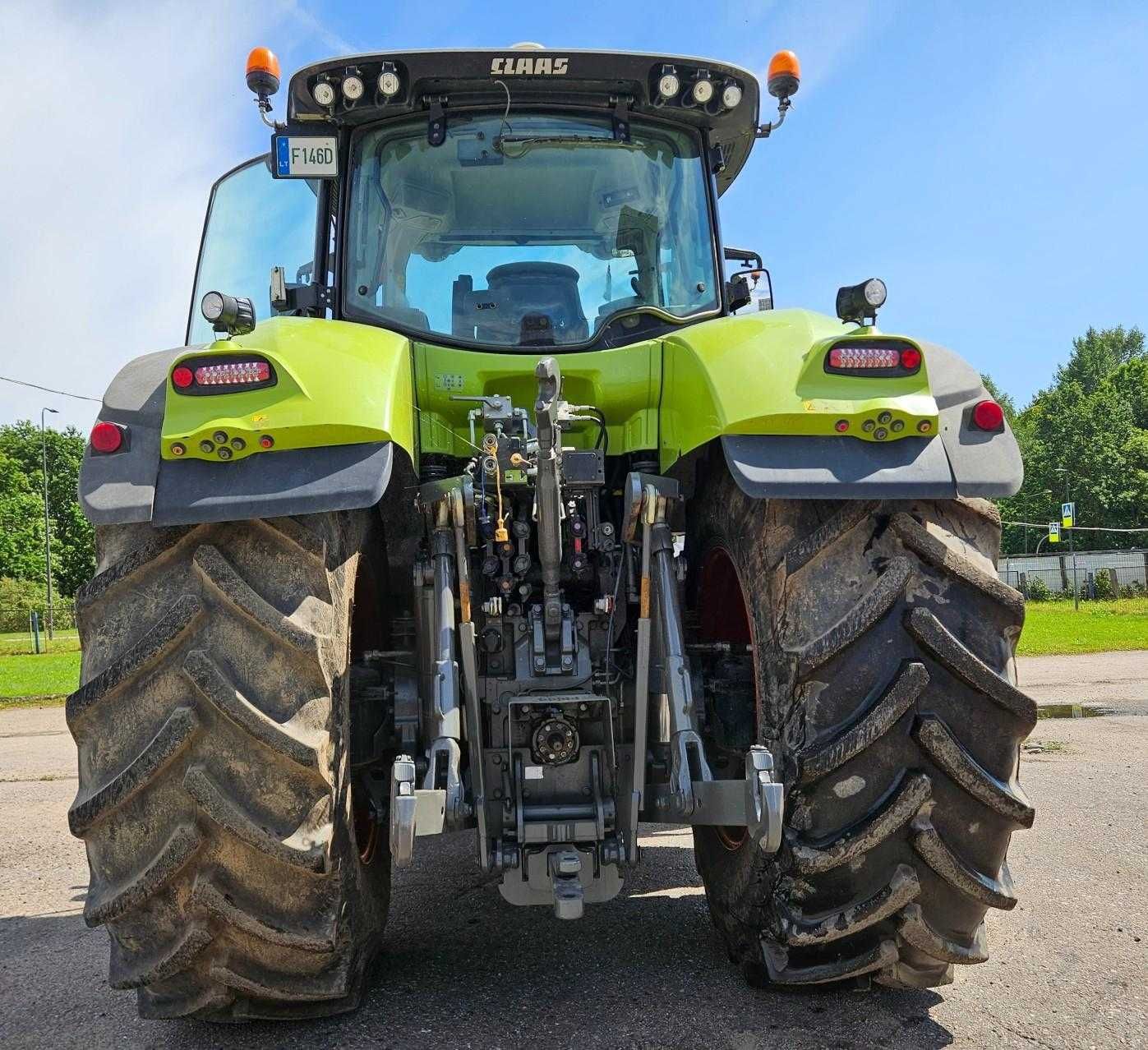 Claas Axion 950 - 2013 - 7290 godzin - CMATIC - dobry stan