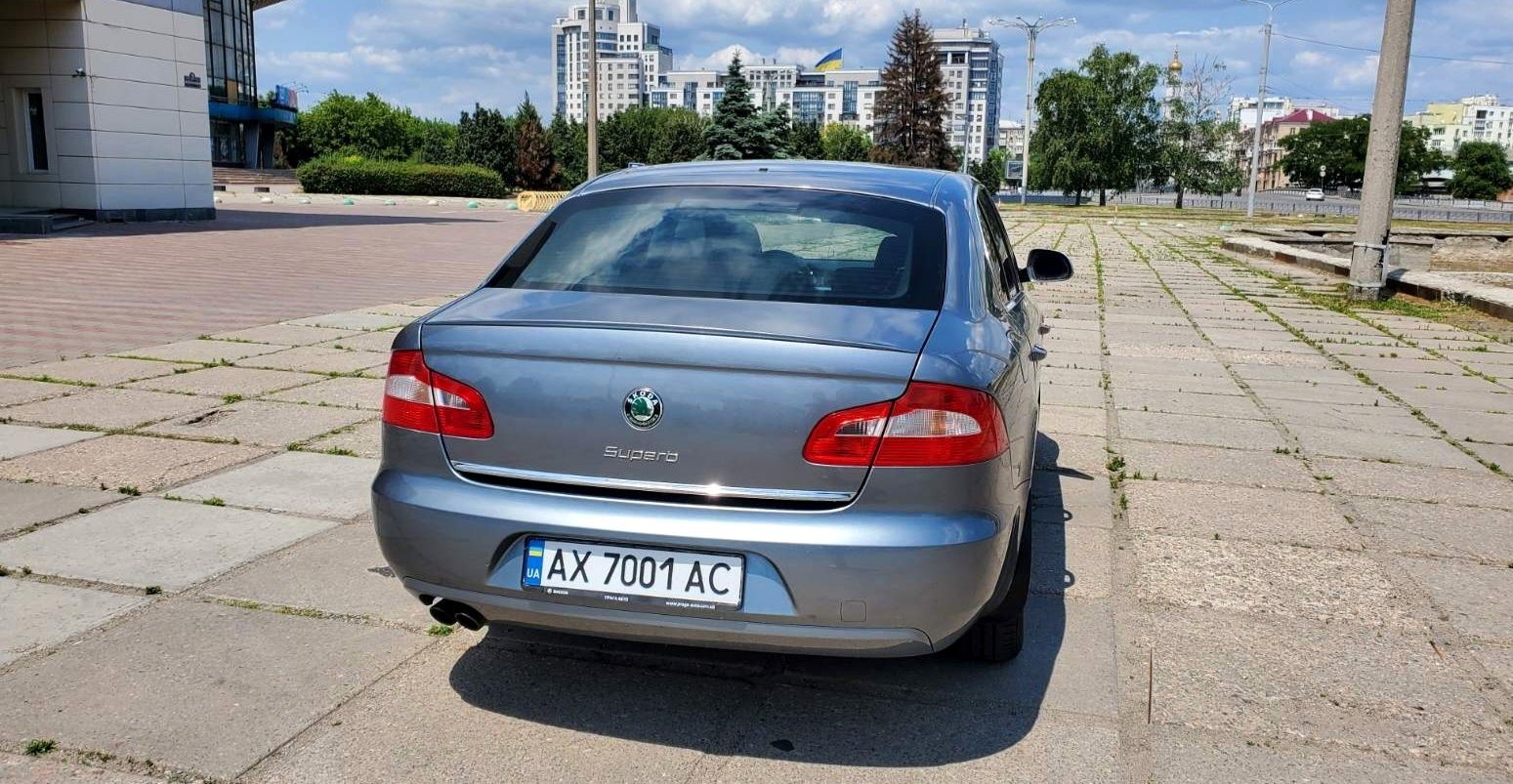 Skoda Superb 2011 1.8T Автомат