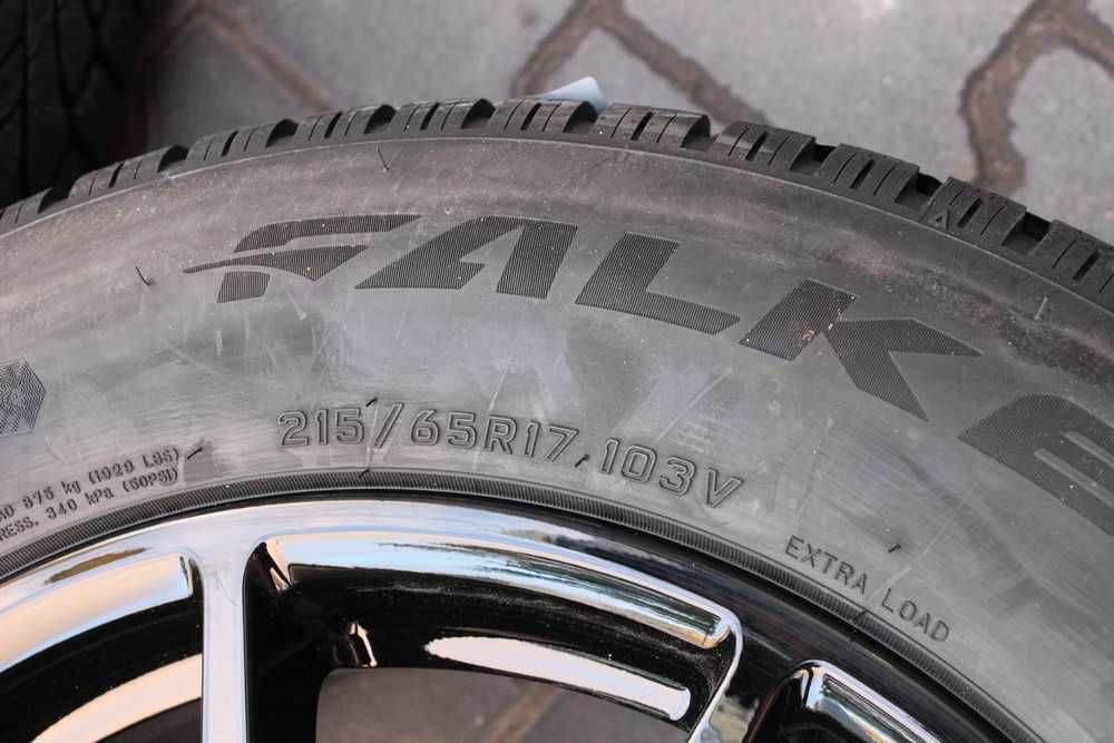HYUNDAI Tucson NX4e KOMPLETNE koła zimowe Falken NOWOŚĆ