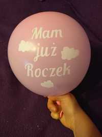 Balony Roczek Urodziny Cyfra 0/1/3