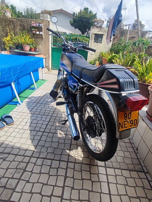 Motorizada Sachs motozax